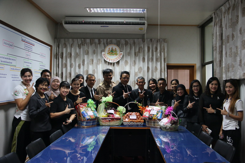 สรจ.ปัตตานี สืบสานวัฒนธรรมอวยพรปีใหม่ผู้บริหารจังหวัดปัตตานี